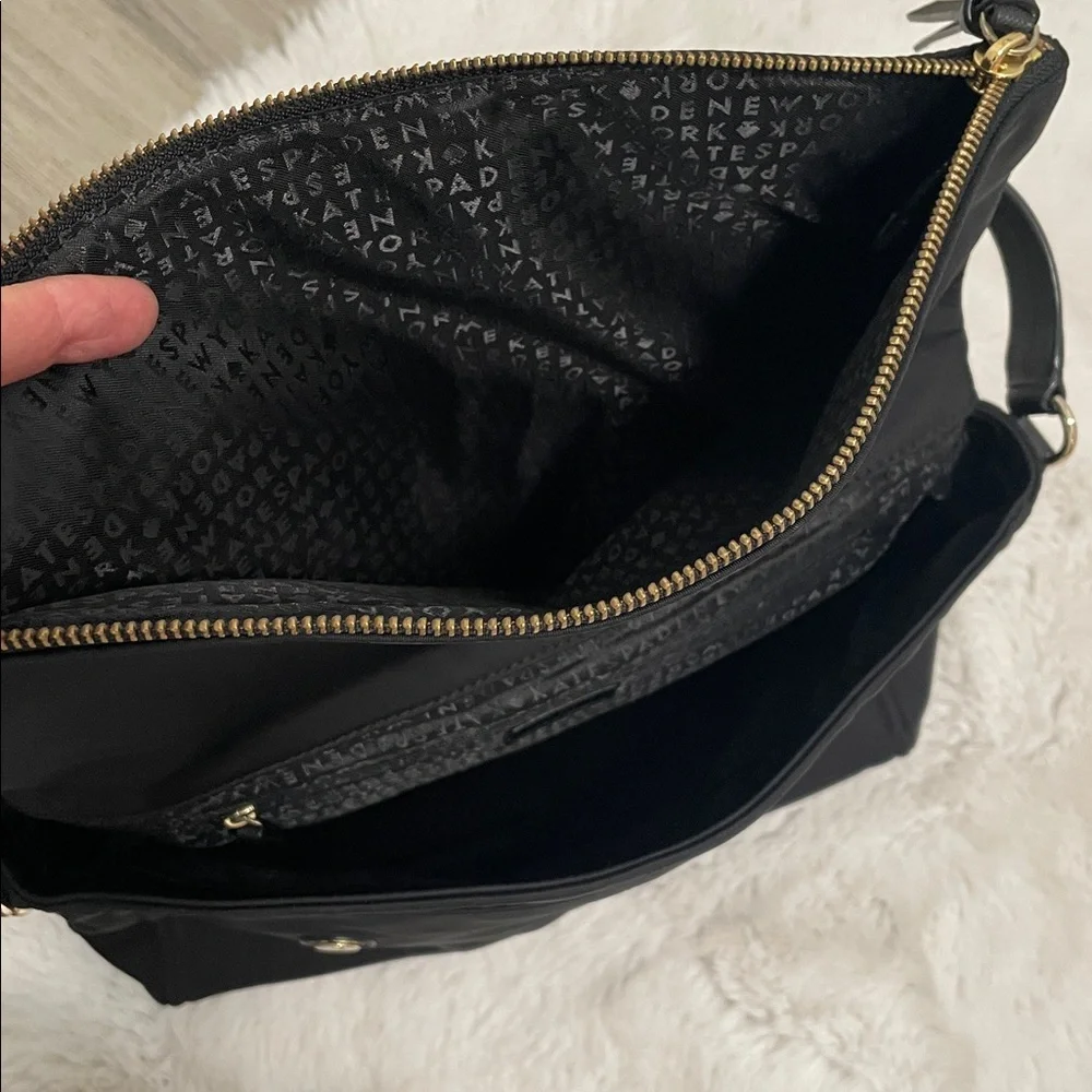 Kate Spade Classic Black Shoulder Bag